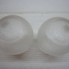 ☆▲Tomi Label Tokyo　ペアグラス　ラインストーン付き　コップ　グラス　カラーチェンジグラス　富硝子　fの画像