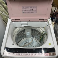 　【2015年製】洗濯機の画像