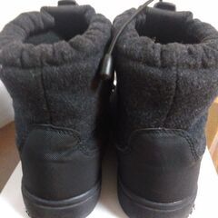 mozのシューズ(冬用)　サイズ24センチの画像