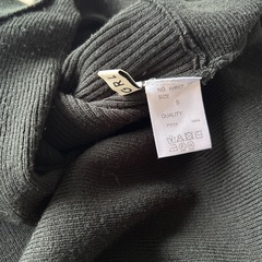 アズールのファーアウターとノースリロングスカートの画像