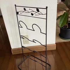 スリッパラック　スリッパ立ての画像