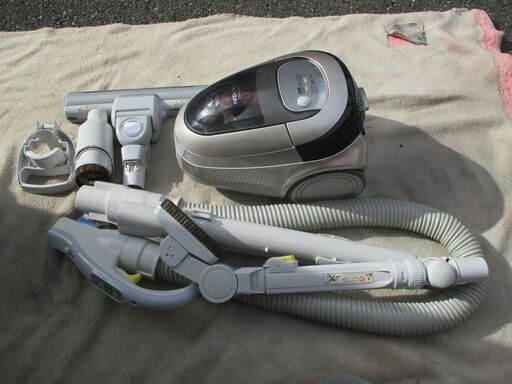 ☆　HITACHI 日立 CV-SR20 サイクロン掃除機　ごみダッシュサイクロン◆使いやすい ☆ HITACHI 日立 CV-SR20 サイクロン掃除機 ごみダッシュサイクロン