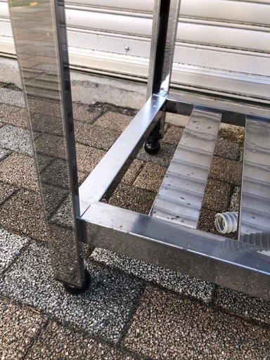 業務用　2槽シンク　900×450×800mm