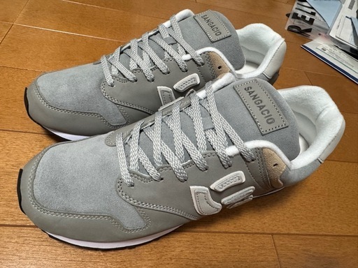 【未使用】10周年記念限定モデル　SANGACIO サンガッチョ スニーカー グレー 28cm GRAY