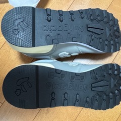 【未使用】10周年記念限定モデル　SANGACIO サンガッチョ スニーカー グレー 28cm GRAY の画像