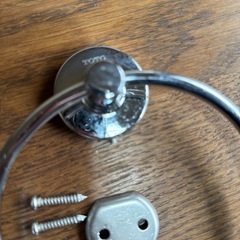 TO TOタオルハンガーの画像