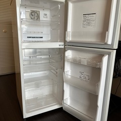 無印良品 冷蔵庫 2008年製【無料)】【引取限定】  の画像