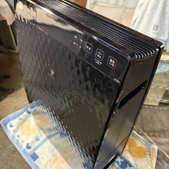 シャープ 加湿空気清浄機 プラズマクラスター 14畳 KC-30T6-B (ブラック)の画像