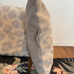 ニトリ　クッションの画像