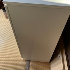 ニトリ　キャビネット　フォルムN SK9060(白)の画像