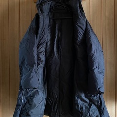UNIQLOダウンコートの画像