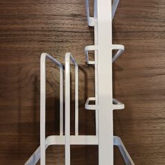 tower　まな板&包丁スタンド　ホワイト✨の画像