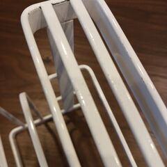 tower　まな板&包丁スタンド　ホワイト✨の画像