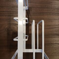 tower　まな板&包丁スタンド　ホワイト✨の画像