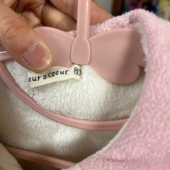 80サイズ　コートの画像