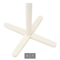 ニトリ　ポールハンガーの画像