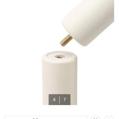 ニトリ　ポールハンガーの画像