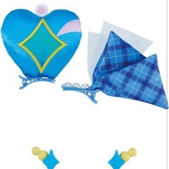 【アイドルプリキュア】キュアウインク・コスチュームセット【アクセサリーセット】【変身プリチューム】【キュアウィンク】の画像