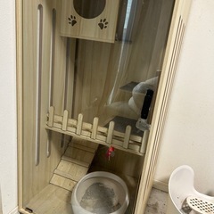 猫用ゲージの画像