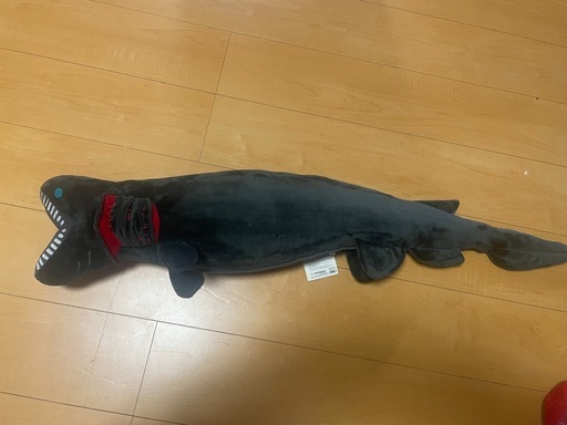 タグ付きラブカLアクアマリン福島 オリジナルぬいぐるみ