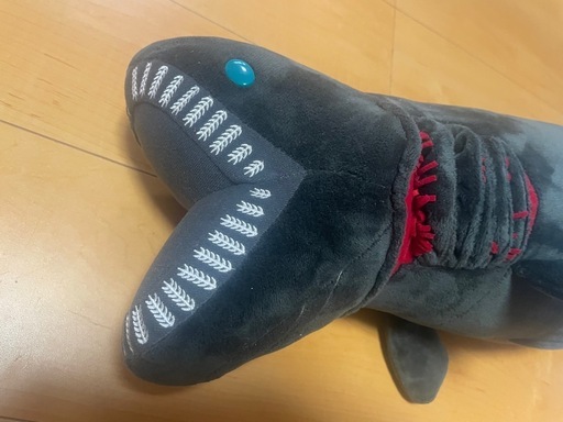 タグ付きラブカLアクアマリン福島 オリジナルぬいぐるみ