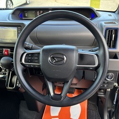 自社ローンあり！ガソリン100リットルプレゼント✨高年式✨アラウンドビューモニター✨ドラレコ✨両側パワスラ✨ダイハツ☆タントカスタム☆Xセレクション☆4人乗り☆の画像