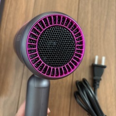 【新品未使用】大風量ヘアドライヤー　速乾　折り畳み　軽量の画像
