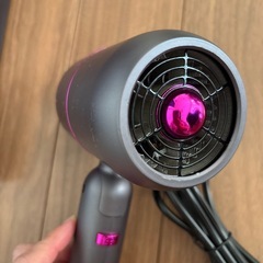 【新品未使用】大風量ヘアドライヤー　速乾　折り畳み　軽量の画像