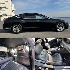 レクサスLS 5泊Hエグゼクティブパッケージブラックの画像