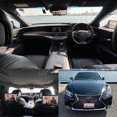 レクサスLS 5泊Hエグゼクティブパッケージブラックの画像