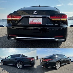 レクサスLS 5泊Hエグゼクティブパッケージブラックの画像