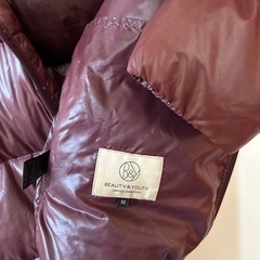 BEAUTY &YOUTH UNITED ARROWS ダウンコートMの画像