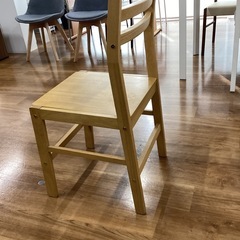 ダイニングチェア【町田市再生家具】252625の画像