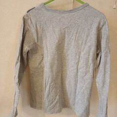 キッズ長袖Ｔシャツ120　エイリアンの画像