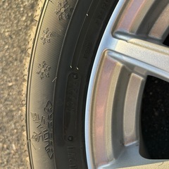 自宅用タイヤ176 65R15  22年第37週製の画像