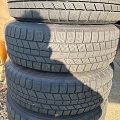 自宅用タイヤ176 65R15  22年第37週製の画像