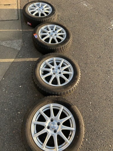 自宅用タイヤ176 65R15  22年第37週製