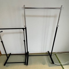 ハンガーラック 2台セットの画像