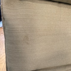 無印良品　リクライニングソファ一人掛け
の画像