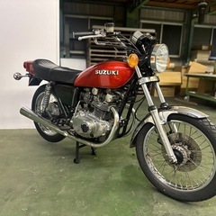 SUZUKI GS400 初期型 1977年モデル