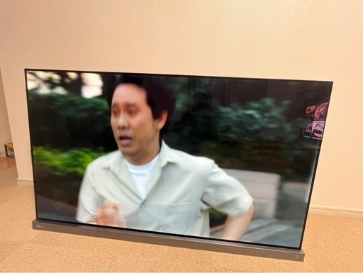 TOSHIBA   有機EL テレビ　形名 55X9400  2021年製