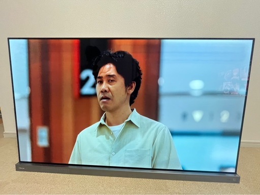 TOSHIBA   有機EL テレビ　形名 55X9400  2021年製