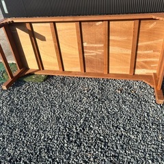 大きなベンチ　幅200cmの画像