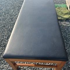 大きなベンチ　幅200cmの画像