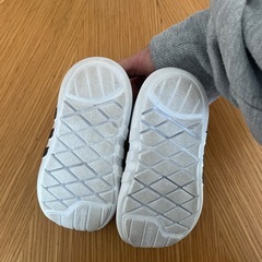 美品 adidas アディダス スリッポン スニーカー 13cmの画像