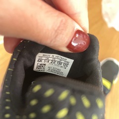 美品 adidas アディダス スリッポン スニーカー 13cmの画像