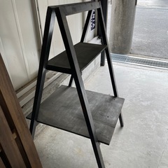 棚　植物棚　ガーデニングの画像