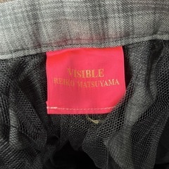 スカートVISIBLE REIKO MAITSUYAMA   の画像