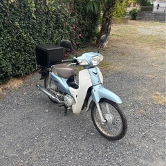 1173.HONDA スーパーカブ50 AA04 原付　バイク　50cc 車体 埼玉の画像