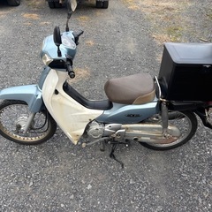1173.HONDA スーパーカブ50 AA04 原付　バイク　50cc 車体 埼玉の画像